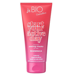 Start Your Active Day naturalny peeling-maska do ciała regeneracja 200ml