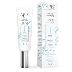 APIS - Natural Slow Aging krem pod oczy step 1 świeżość i blask 15ml