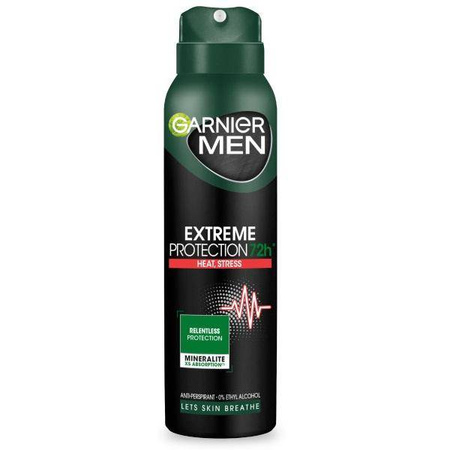 Men Extreme Protection 72h antyperspirant spray 150ml