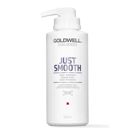 Goldwell - Dualsenses Just Smooth 60sec Treatment wygładzająca kuracja do włosów 500ml