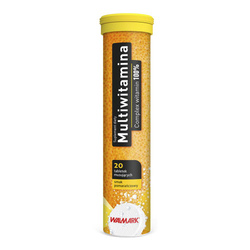 Multiwitamina suplement diety 20 tabletek musujących