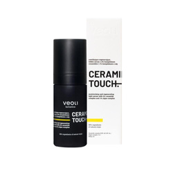 Veoli Botanica Ceramide Touch nawilżająco-regenerujące lekkie serum z 2% kompleksem ceramidów i 1% kompleksem z alg 30ml