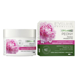 Organic Peony łagodzący krem redukujący zmarszczki 50ml