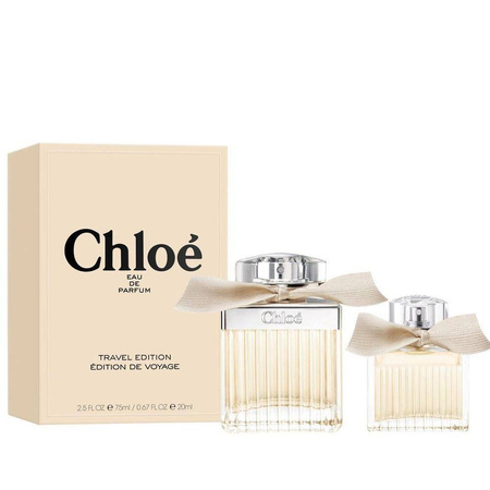 Chloé zestaw woda perfumowana spray 75ml + woda perfumowana spray 20ml