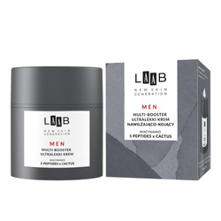 LAAB Men multi-booster ultralekki krem nawilżająco-kojący 50ml