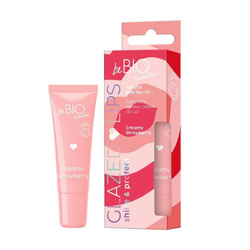 Glazed Lips naturalny żelowy olejek do ust Creamy Strawberry 10ml