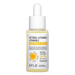 Retinol Vitamin C Vitamin E Ampoule Serum serum Serum serum do twarzy 40ml