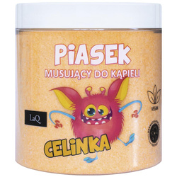 Piasek musujący do kąpieli Celinka 190g