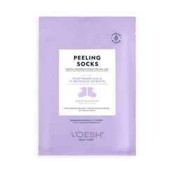 Peeling Socks skarpety złuszczające z kwasami AHA i Ekstraktami Botanicznymi 1 para