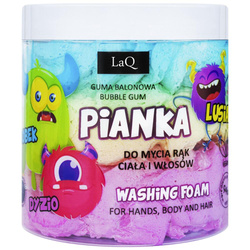 Pianka myjąca 3-kolorowa Guma Balonowa 100g