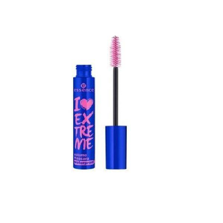 I Love Extreme Crazy Volume Waterproof Mascara wodoodporny tusz do rzęs Black 12ml