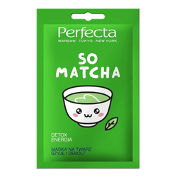 So Matcha maska na twarz szyję i dekolt detox & energia 10ml