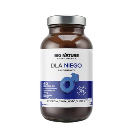 Dla Niego suplement diety 60 kapsułek
