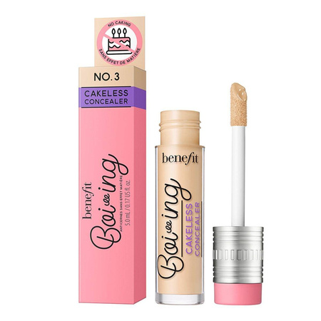 BENEFIT - Boi-Ing Cakeless Concealer mocno kryjący korektor w płynie 03 Light Neutral 5ml