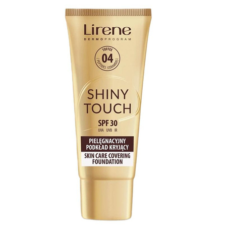 Shiny Touch pielęgnacyjny podkład kryjący 04 Toffee 30ml