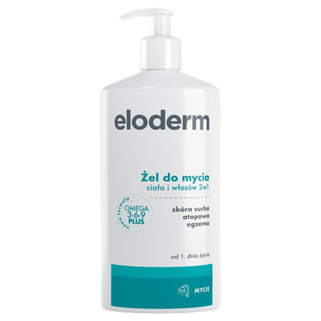 Żel do mycia ciała i włosów 2w1 400ml