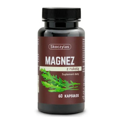 Magnez z rukolą suplement diety 60 kapsułek