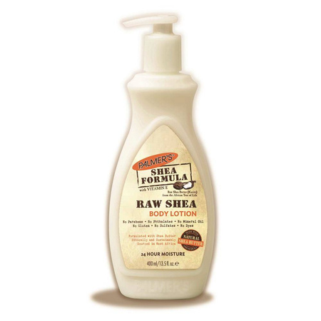 Palmer's - Shea Formula Raw Shea Body Lotion pielęgnacyjny balsam do ciała z masłem shea 400ml