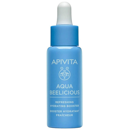 Apivita Aqua Beelicious Refreshing Hydrating Booster nawilżająco-odświeżający booster w żelu wodnym 30ml