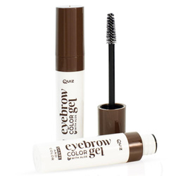 Eyebrow Gel Shape &amp; Color żel koloryzujący do brwi z aloesem Dark 5ml