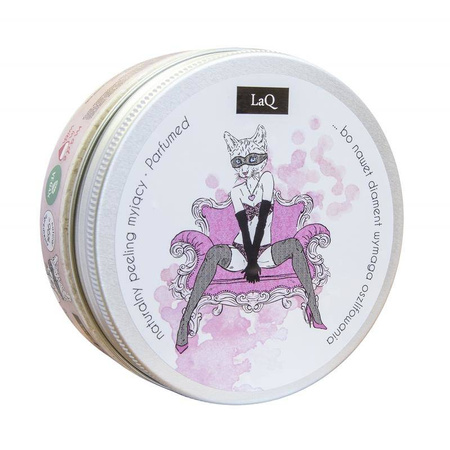 Wash and Scrub peeling myjący do ciała Kocica 200ml