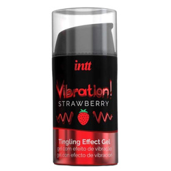 Vibration! żel stymulujący Strawberry 15ml