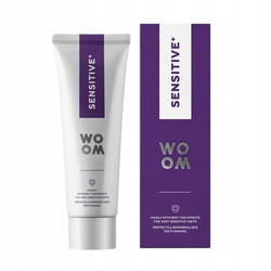 Woom Sensitive+ delikatna pasta do wrażliwych zębów 75ml