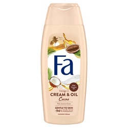 Cream & Oil Cacao kremowy żel pod prysznic 400ml