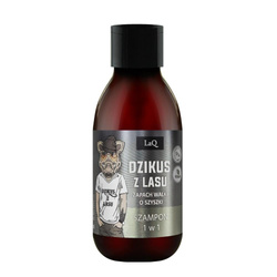 Wzmacniający mini szampon dla facetów 1w1 Dzikus z Lasu 100ml