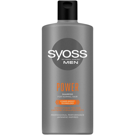 Men Power Shampoo szampon do włosów normalnych 440ml