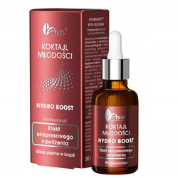 Koktajl Młodości Hydro Boost nawilżające serum do twarzy 30ml