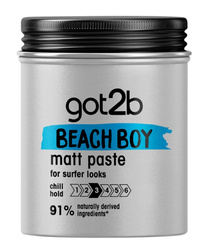 Got2B Beach Boy pasta do włosów matująca Surfer Look 100ml