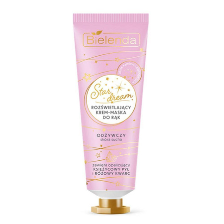 Star Dream rozświetlający krem-maska do rąk odżywczy 50ml
