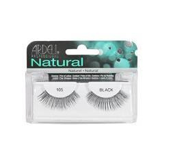 Ardell - Rzęsy i akcesoria Natural 105 1 para sztucznych rzęs Black