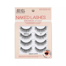 Ardell - Naked Lashes Multipack sztuczne rzęsy na pasku 421 Black
