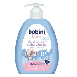 Baby żel do mycia ciała i włosów hypoalergiczny 300ml
