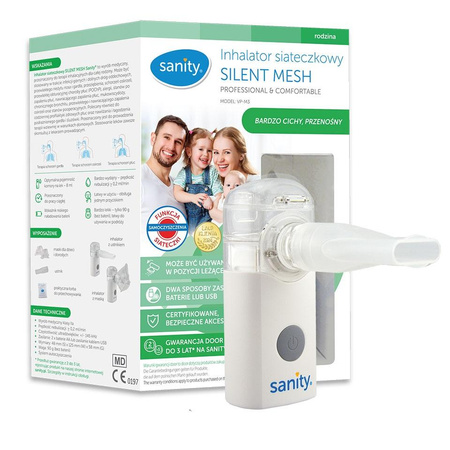 Silent Mesh inhalator siateczkowy VP-M3