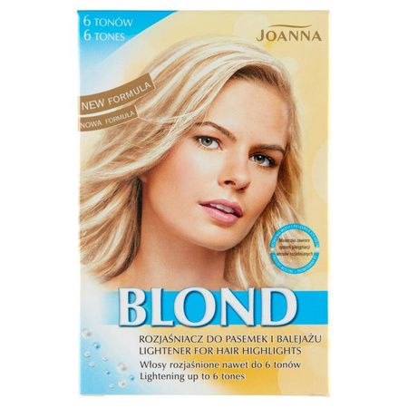 Blond rozjaśniacz do pasemek i balejażu 6 tonów