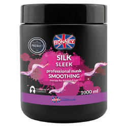 Silk Sleek Professional Mask Smoothing wygładzająca maska do włosów cienkich i matowych 1000ml