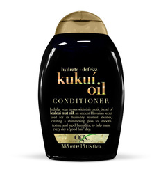 Kukui Oil odżywka nawilżająca z olejkiem z orzechów kukui 385ml