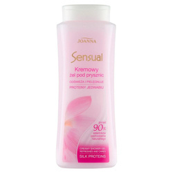 Sensual kremowy żel pod prysznic Proteiny Jedwabiu 500ml