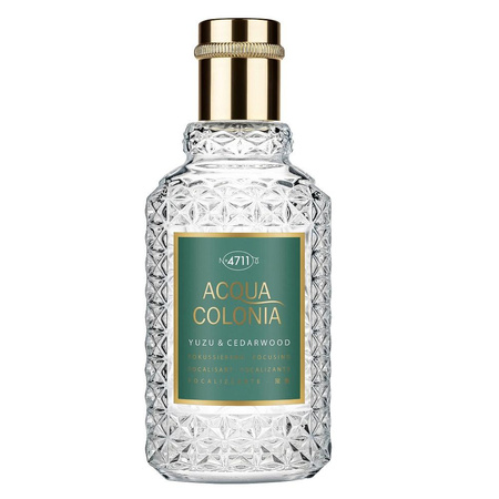 4711 Acqua Colonia Yuzu & Cedarwood woda kolońska spray 50ml