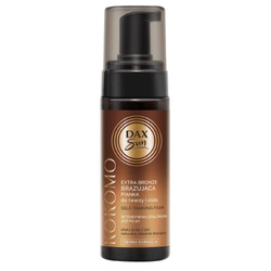 Brązująca pianka do twarzy i ciała Kokomo - extra bronze 160ml