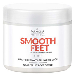 Smooth Feet grejpfrutowy peeling do stóp 690g