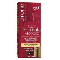 Złota Formuła Młodości wygładzająco-rozjaśniający krem pod oczy 15ml