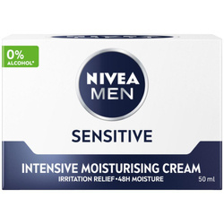 Men Sensitive łagodzący krem nawilżający 50ml