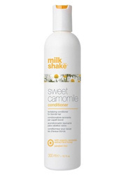 Milk Shake Sweet Camomile Conditioner rewitalizująca odżywka do włosów blond 300ml