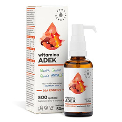 Witamina ADEK dla rodziny suplement diety w kroplach 50ml