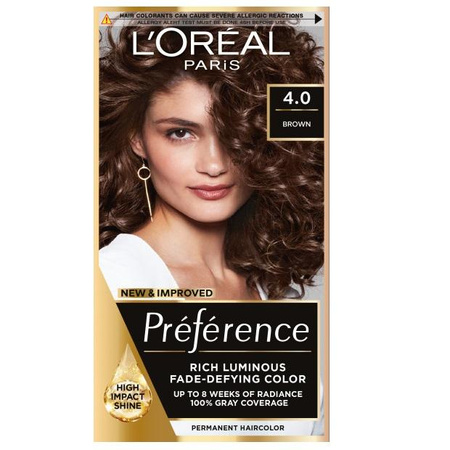 Preference farba do włosów 4.0 Brąz