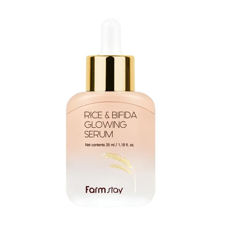 Rice &amp; Bifida Glowing Serum rozświetlające serum z fermentami i ryżem 35ml